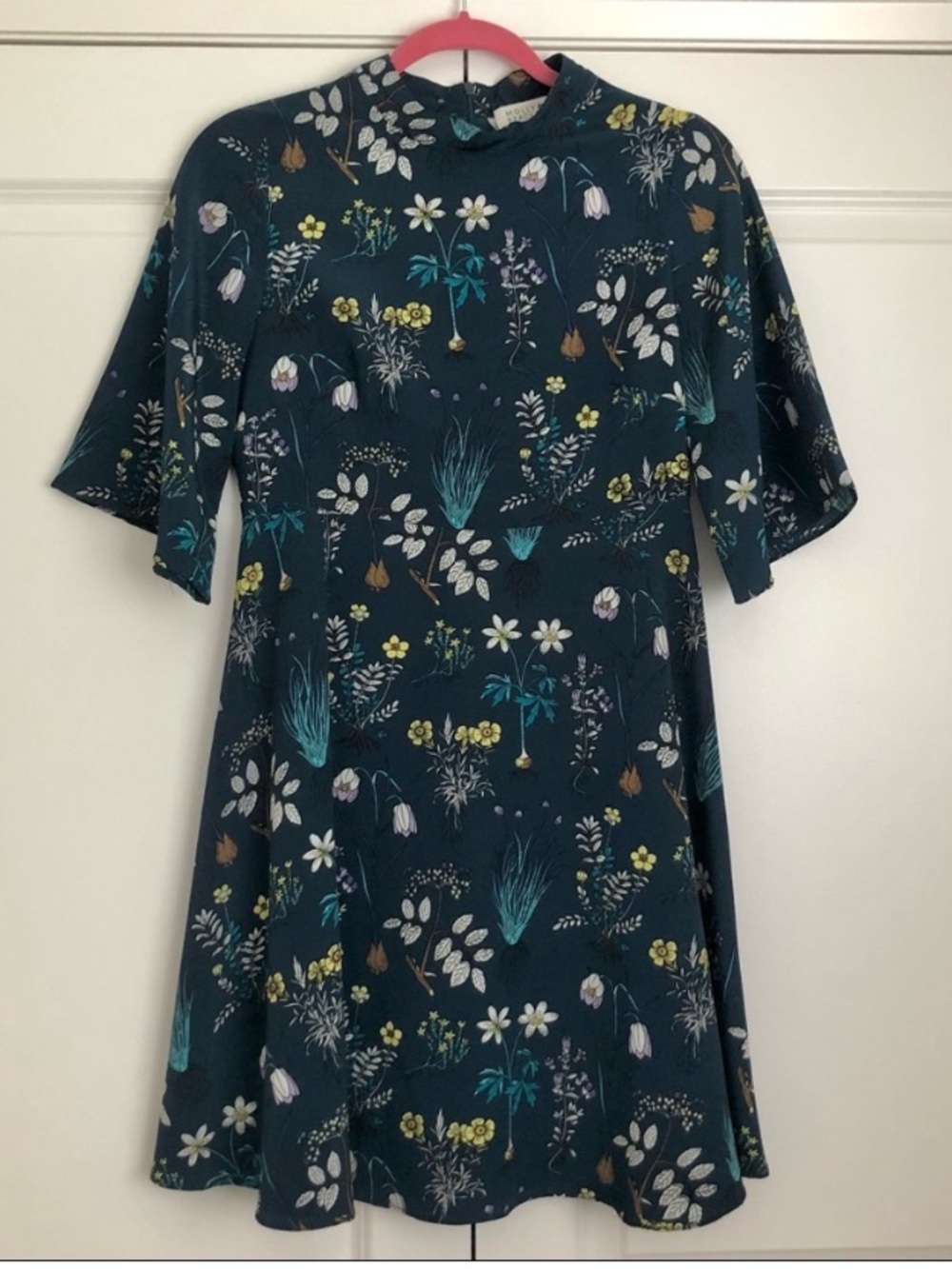 Molley Bracken | Blue Floral A-Line Dress 💙